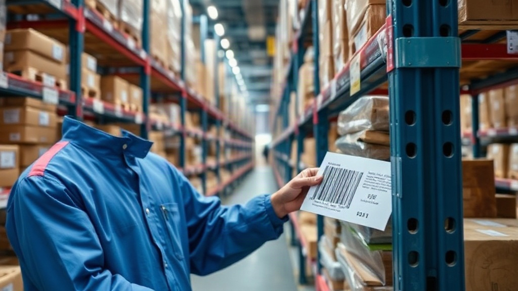 Inventarisierung Mit Barcode-etiketten