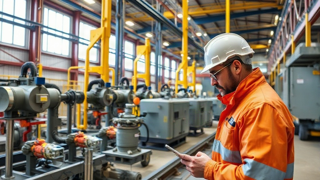 Energieeffizienz In Produktionsanlagen